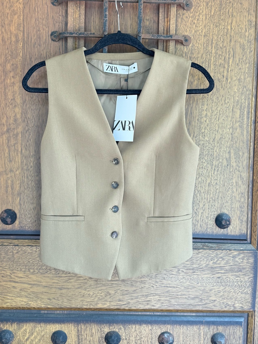 Ann Taylor Sleeveless Tailored Vest Size XS